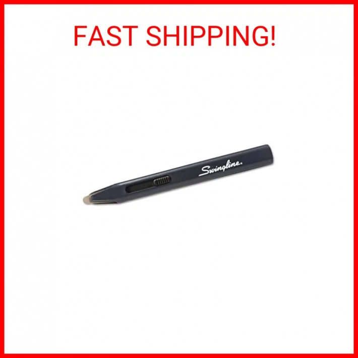 Swingline Staple Remover, Blade Style, Built-In Magnet, Ultimate, Black (S703812