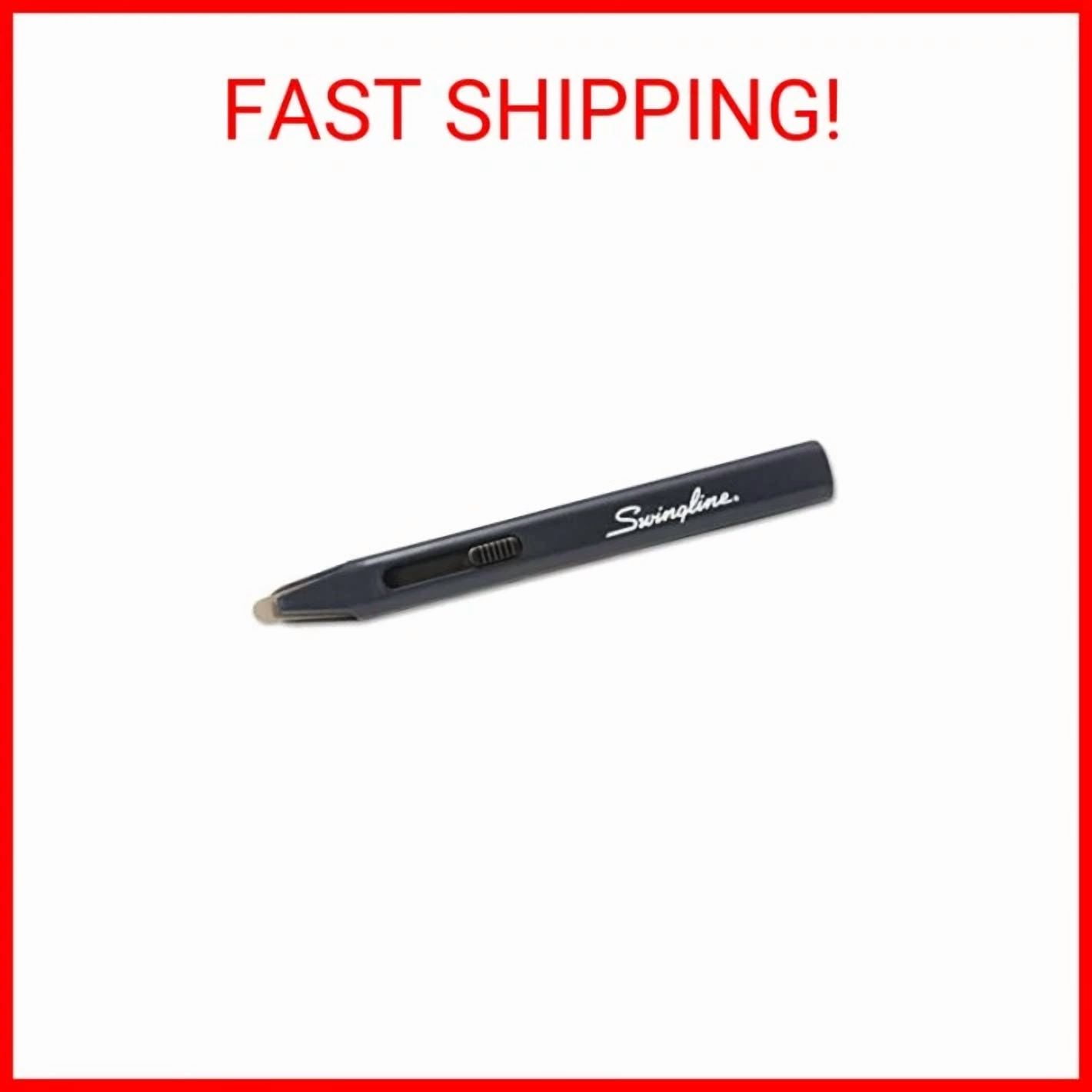 Swingline Staple Remover, Blade Style, Built-In Magnet, Ultimate, Black (S703812