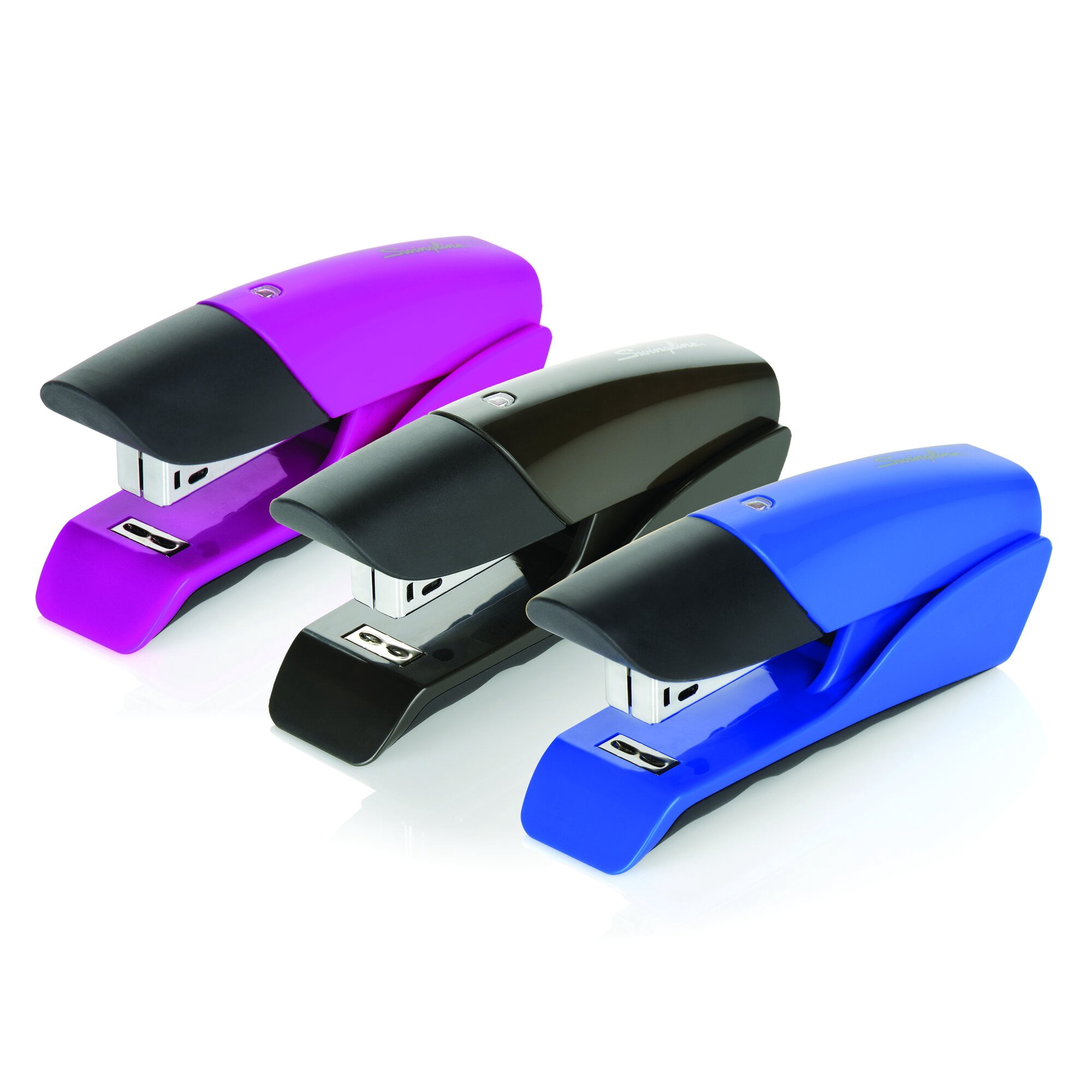 Swingline Compact Grip Stapler 20 Sheets Assorted Colors - Compact Staplers