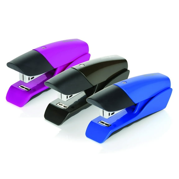 Swingline Compact Grip Stapler 20 Sheets Assorted Colors - Compact Staplers