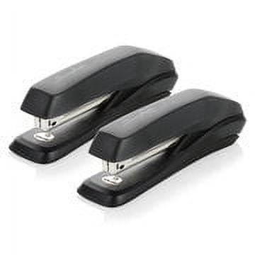 Swingline Stapler, 545 ECO Desktop Stapler, 15 Sheet Capacity, Black, 2-Pack (S7054501AZ)