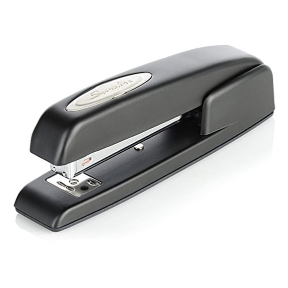 Swingline Stapler 747 Iconic Desktop Stapler 25 Sheet Capacity Desk Office Black 74732