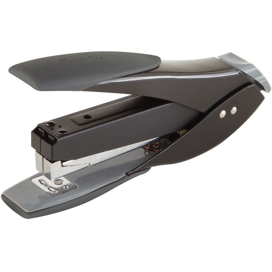 Swingline Stapler, SmartTouch Compact Desktop Stapler, Reduced Effort ...