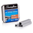 thumbnail image 1 of Swingline Staples, Optima, Heavy Duty, 3/8" Length, Jam Free, 125/Strip, 2500/Box, 1 Box (35550), 1 of 3