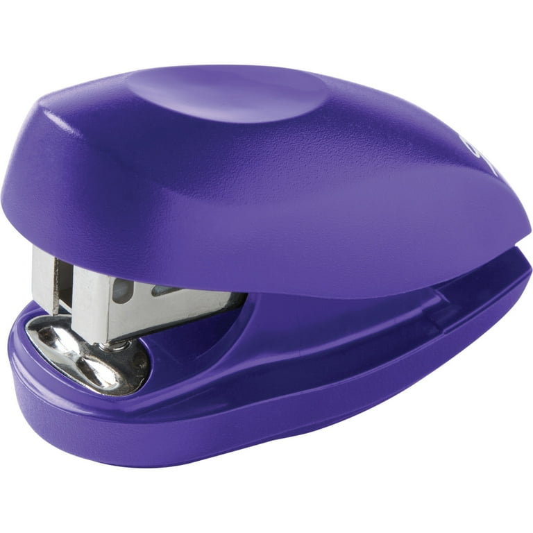 Swingline Tot Stapler, Built-in Staple Remover, 12 Sheets, Purple 