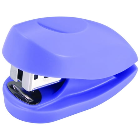 Swingline Tot Mini Stapler Built-in Staple Remover 12 Sheets Periwinkle - Mini