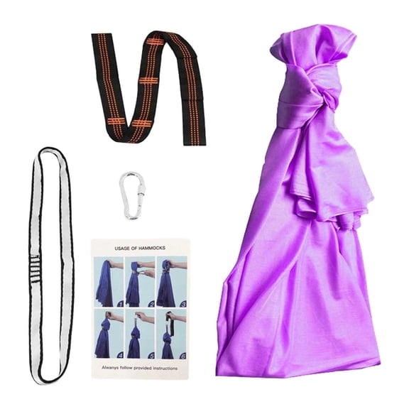 Swings For Children Cuddly Swing Cuddly Ham Indoor Adjustable Aerial Yoga For Children Sensory Ultralight Backpack Equipment