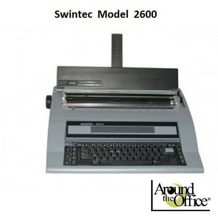 Swintec 2600 Electronic Typewriter Rebuilt by Around The Office