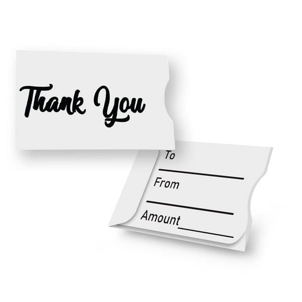 gift card sleeves bulk "A for You" Gift wedding gift card holder Gift Card Holder Sleeve