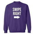 thumbnail image 1 of Swipe Right Crewneck Sweatshirt, 1 of 3