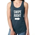 thumbnail image 1 of Swipe Right Racerback Tank, 1 of 1