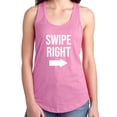 thumbnail image 1 of Swipe Right Racerback Tank, 1 of 1