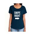 thumbnail image 1 of Swipe Right Womens Dolman Tee, 1 of 1