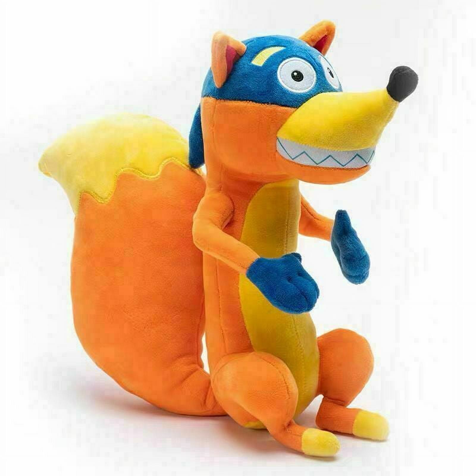 Dora The Explorer Swiper Fox 10 Soft Plush Stuffed Animal Toy New Dora The Explorer Swiper Fox 10 Soft Plush Stuffed Animal Toy New
