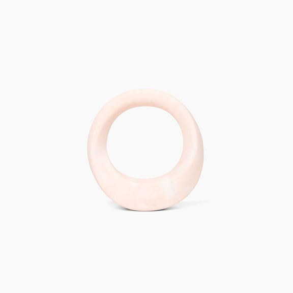 Swirl 4 lb, Rose Marble silicone weight