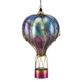 thumbnail image 1 of Regal Art & Gift Swirl Balloon Solar Lantern LG - Purple Glass 24" Light Led, 1 of 3