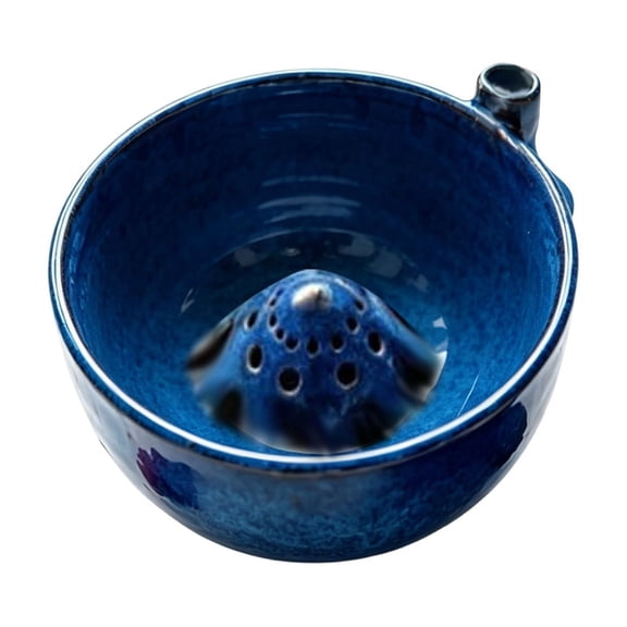 Swirl Drain Fruit Colander Bowl, 360° Rinse Berry Washer Strainer for Strawberry Grape Blueberry Kitchen Prep