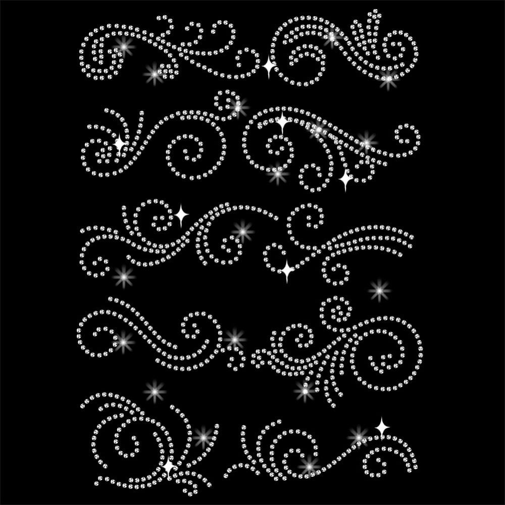 Rhinestone Fade Pattern