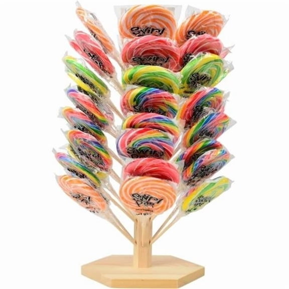 Swirl Pops Candy - 48 Piece
