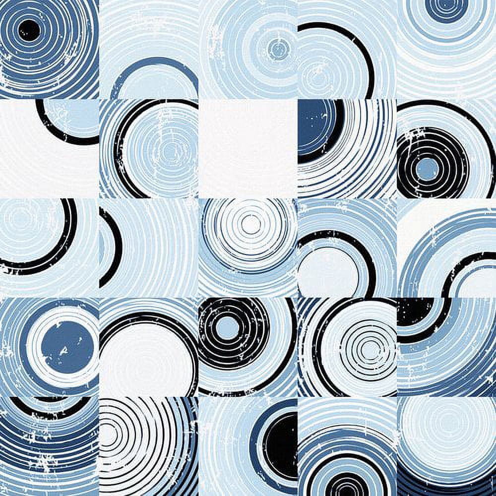 Marmont Hill 'Swirl Puzzle' Painting Print on Wrapped Canvas