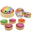 thumbnail image 1 of Squish Dumplings, Bun Squish with Steamer, Bao Bun Squish, High-Quality Stress Toys, Stretchy Desk Toys, 1 of 6