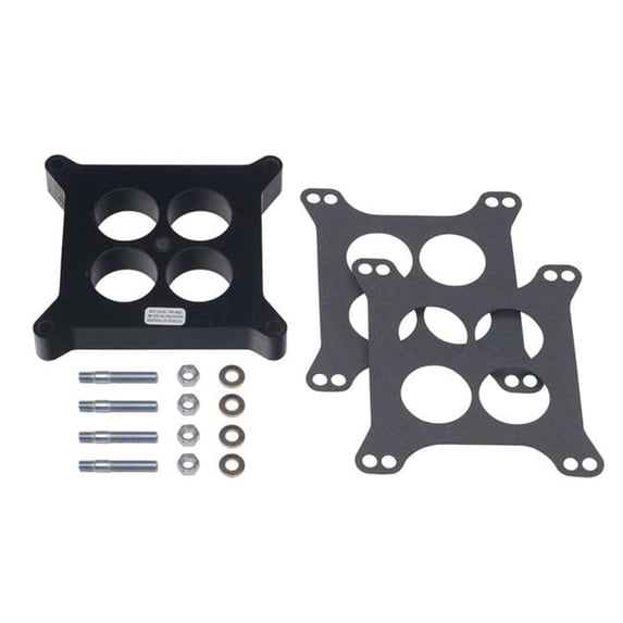Swirl-Torque Plastic Phenolic Carburetor Spacer - 1 in. Holley & AFB