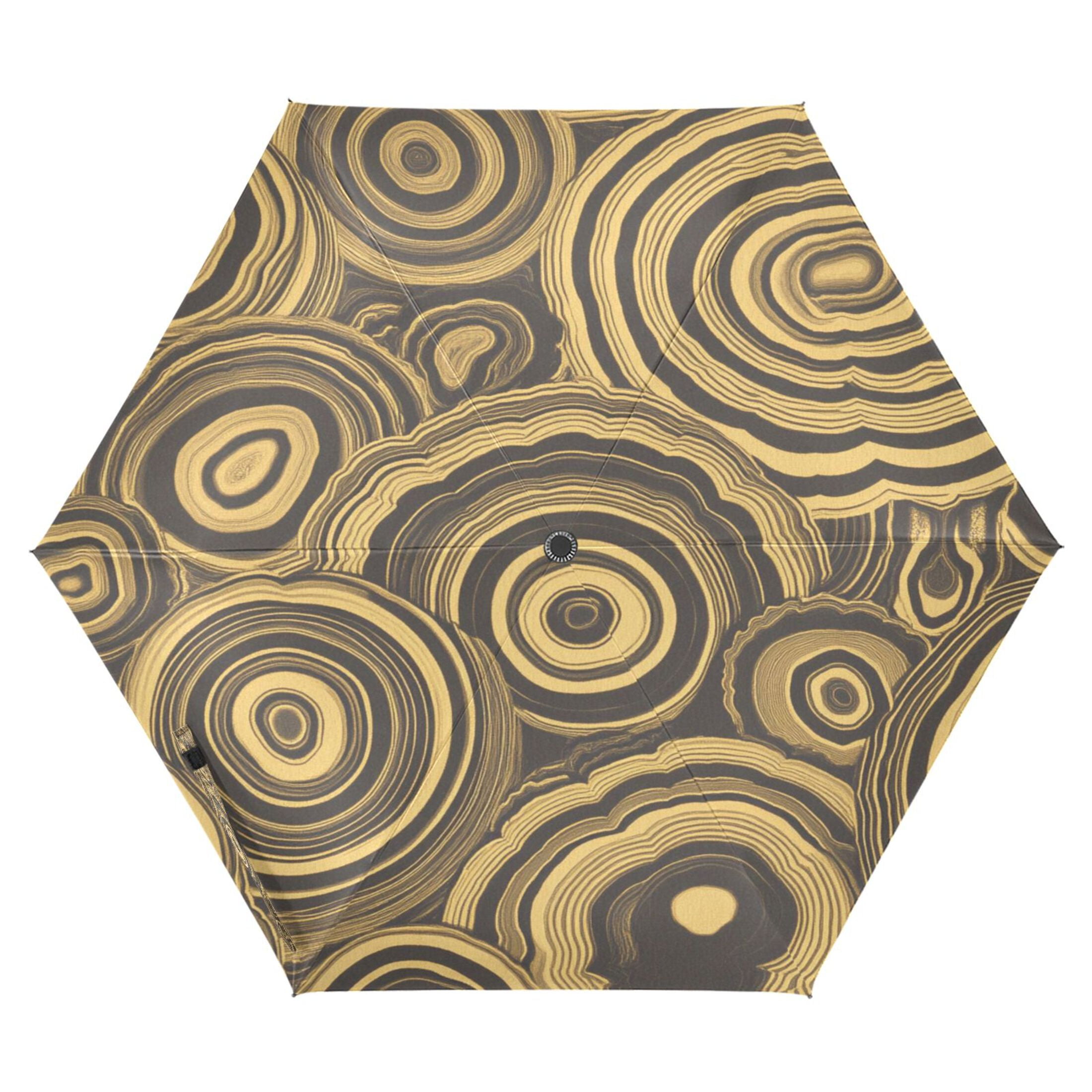 Pattern Print Western Cowboy Automatic Foldable Umbrella