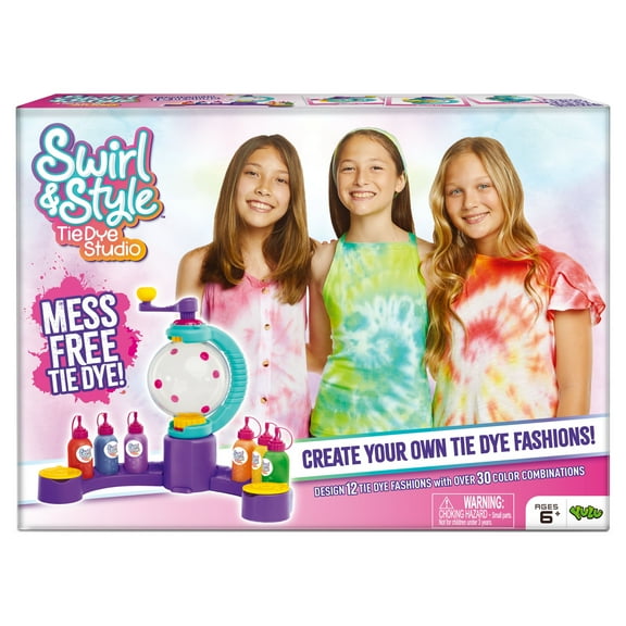 Swirl and Style Tie Dye Studio - Mess-Free Tie Dye Creations