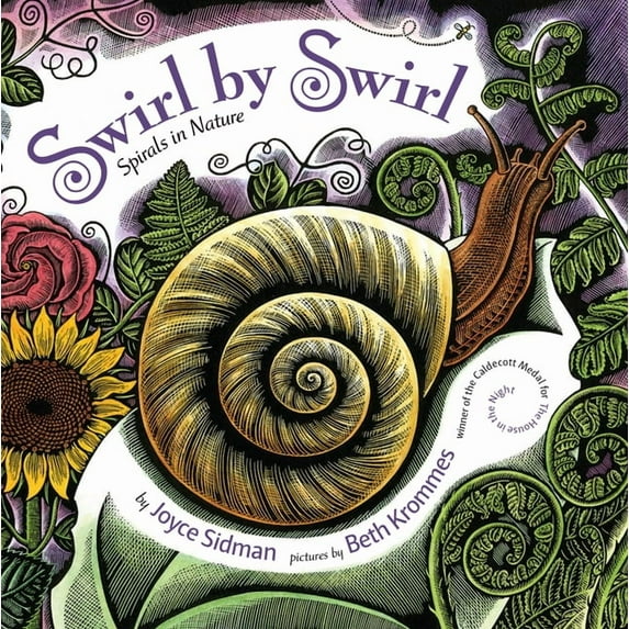 Swirl by Swirl: Spirals in Nature, (Hardcover)