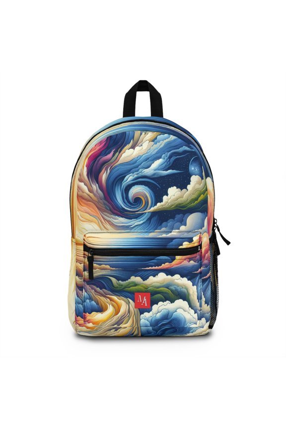 Swirling Creation- Backpack