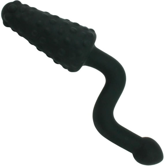 Swirling Pleasures Silicone Nubby Anal Crank