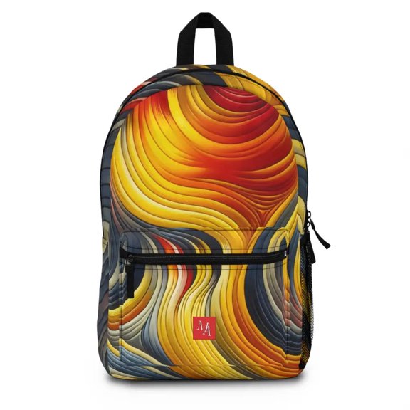 Swirling Spectrum Waves - Backpack