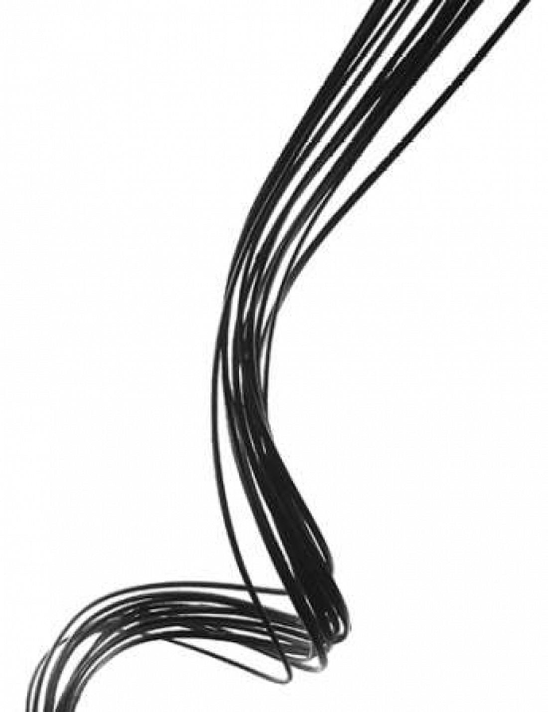 Swirls III Canvas Art - Monika Burkhart (22 x 28)