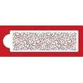 thumbnail image 1 of Swirls and Dots All Over Print Cake Stencil Side C1041 by Designer Stencils, 1 of 3