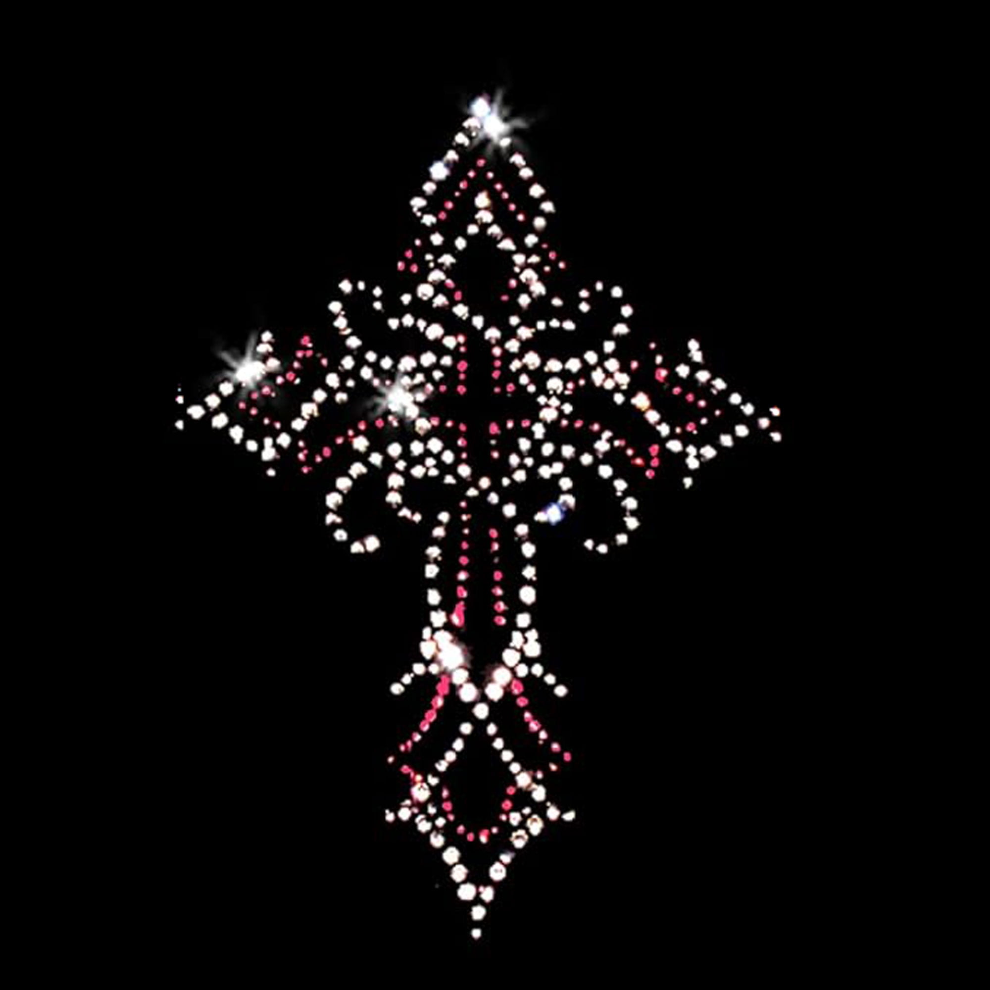 Rhinestone Hot Fix Iron-On Transfers – T-Shirt Bling Decals (Unbranded, Made In USA)