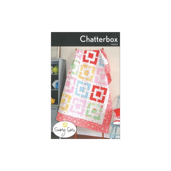 Chatterbox Quilt Pattern