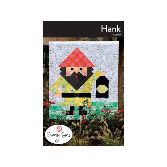 Swirly Girls Design Hank Ptrn