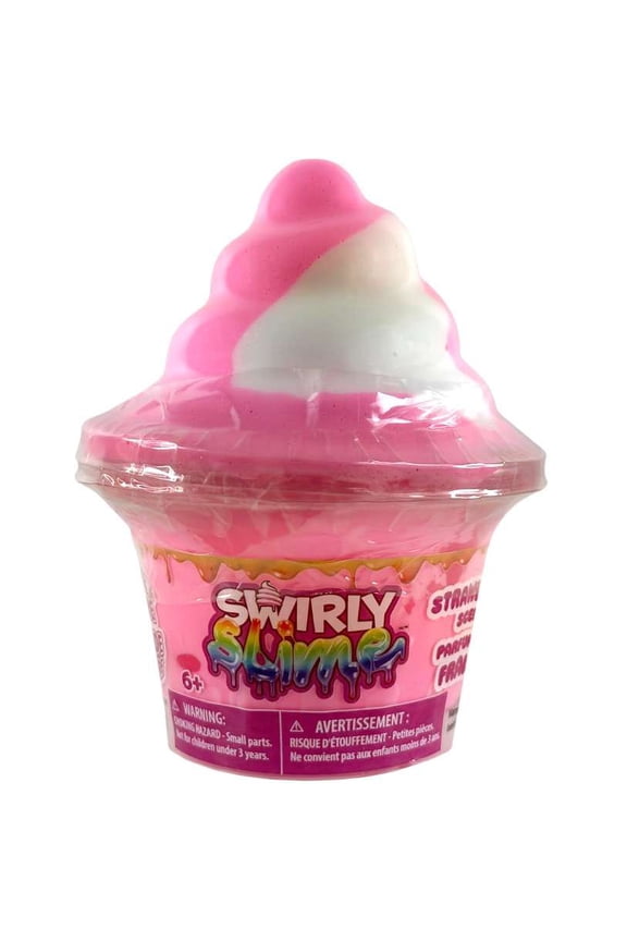 Swirly Slime PINK Slime