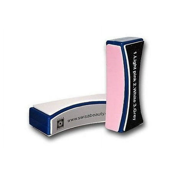 Swisa Beauty Sensation Dead Sea Magic Nail Buffer For Shiny and Healthy Nails