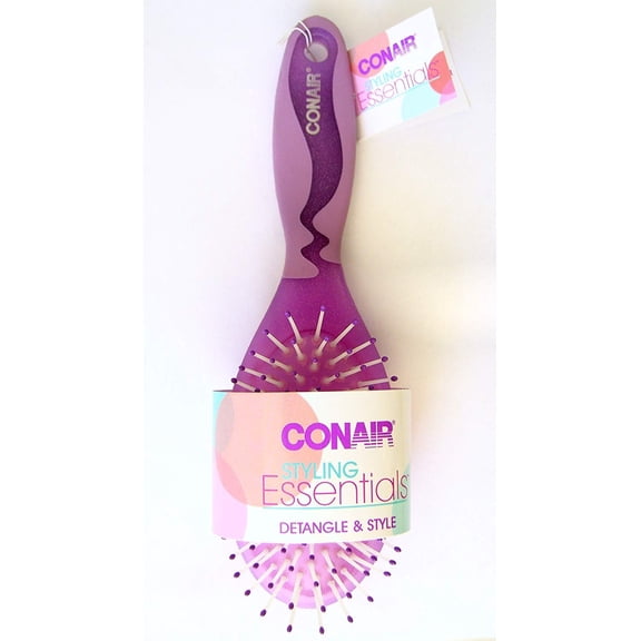 Conair Styling Essentials (3103), Detangle & Style, Assorted Colors