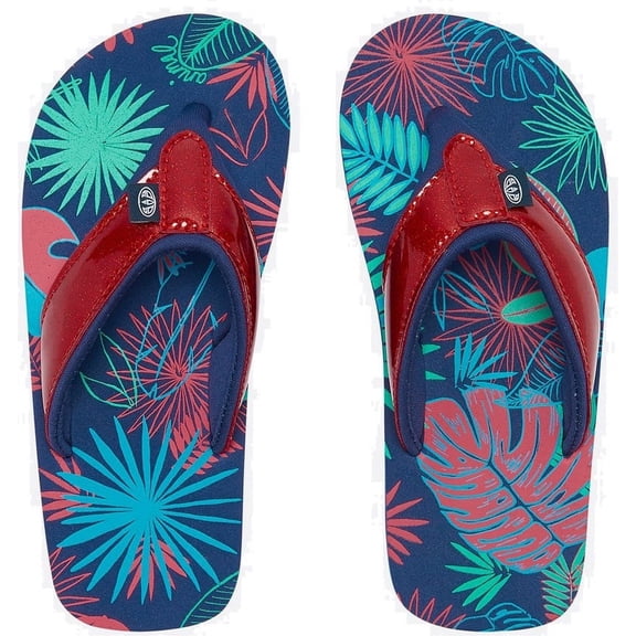 Swish Glitz Girls Flip Flops [Multicolour]