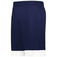 thumbnail image 1 of Augusta Sportswear 6929.301.XL Swish Reversible Basketball Shorts, Navy & White - Extra Large, 1 of 1