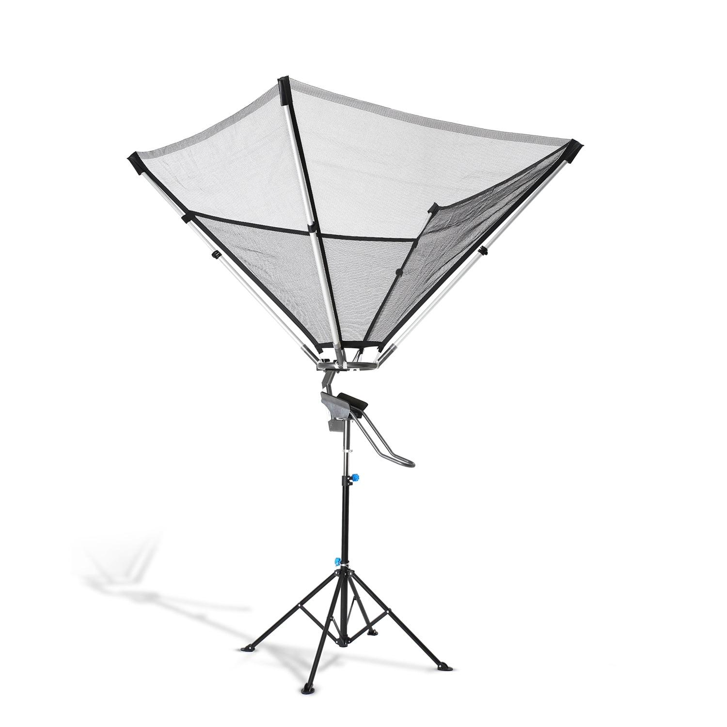 SwishGrid Portable Basketball Rebounder Return Machine Heavy Duty