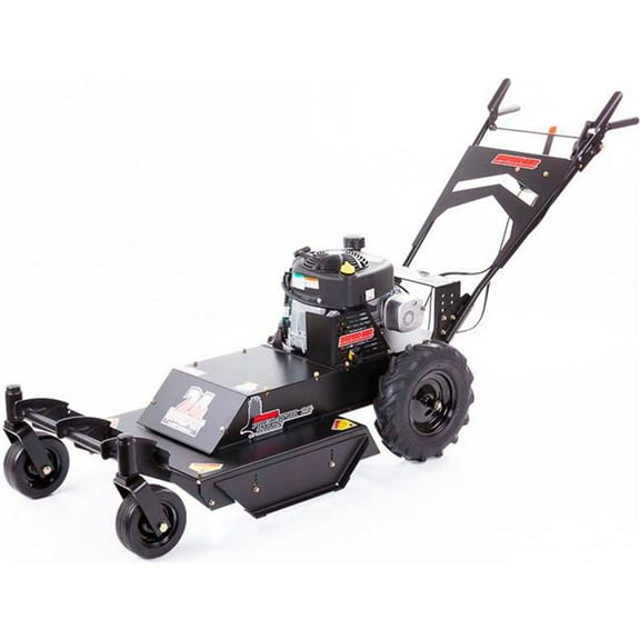 Swisher Acquisition 534713 WRC11524BSC 11.5 HP 24 in. Deck Walk Behind Briggs & Stratton Brush Cut Mower with Casters