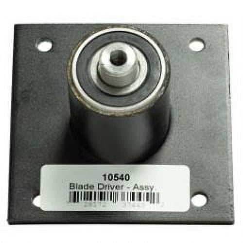 Swisher OEM 10540 Blade Driver Assembly. Original Equipment Manufactured.