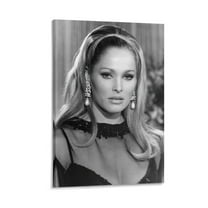 Swiss Actress Ursula Andress Retro Poster Picture Print Canvas Poster Wall Paint Art Posters Decor Modern Home Artworks Gift 24x36inch(60x90cm)