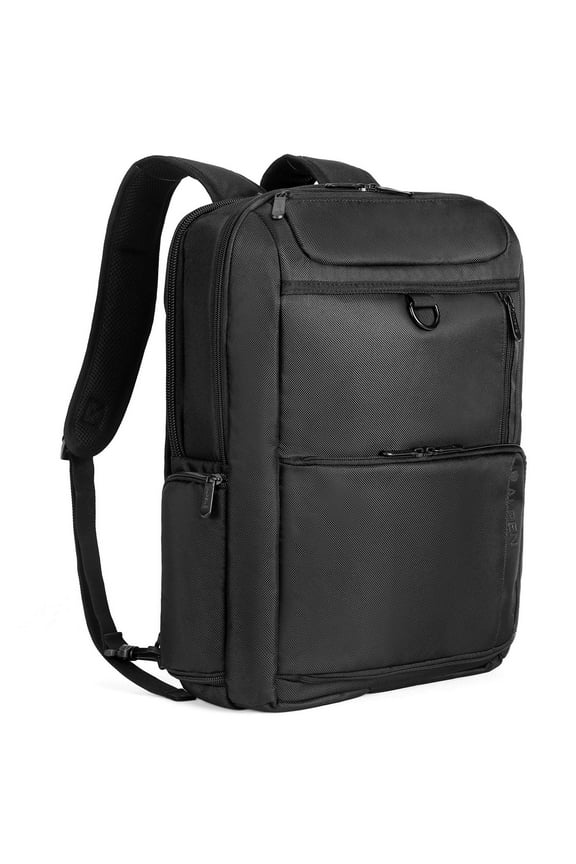 Swiss Alpen - City Collection Slim Backpack - Water Resistant 1680D Large Laptop Backpack
