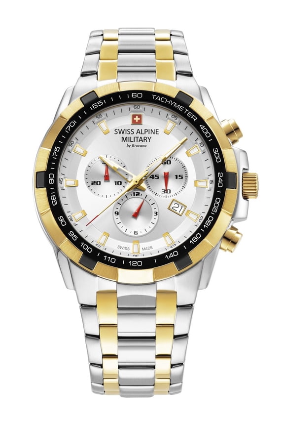 Men's Star Fighter Chronograph With Stainless Steel Case And Luminous Dial Not Applicable