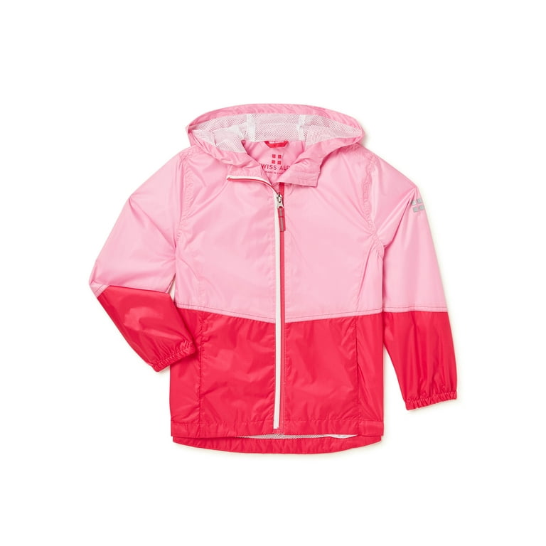 Walmart girls deals rain jacket