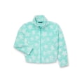 thumbnail image 1 of Swiss Alps Girls Embossed Plush Jacket, Sizes 4-18, 1 of 2